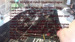 MGAMGB Hybrid Ghost Main Start [upl. by Aihtnyc]