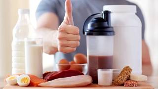 How much protein per day to lose weight [upl. by Eltsirc]