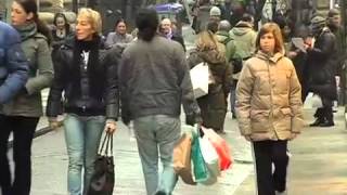 Saldi invernali al via domani in tutta la Toscana [upl. by Sheaff]