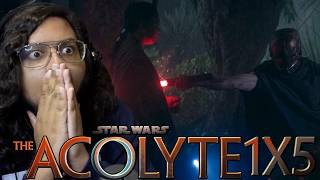 HE KILLED EVERYONE  Star Wars The Acolyte 1x5 REACTION [upl. by Cheung]