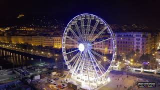 La ruota panoramica itinerante più alta dEuropa  Salerno [upl. by Cathyleen]