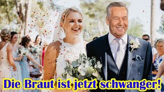 Roland Kaiser Hat Heimlich In Frankreich Geheiratet Die Braut Ist Jetzt Schwanger [upl. by Elizabet]