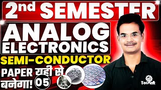 5 Analog Electronics  ECD  BEEE  Polytechnic 2nd Semester All India Polytechnic Diploma 2024 [upl. by Wardieu219]