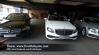 2017 MercedesBenz W213 E250 CKD Walkaround Review by Evo Malaysia [upl. by Darcy]