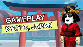 Kyoto Japan Gameplay  Race Around The World [upl. by Ehrman]