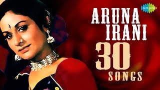 Top 30 Songs of Aruna Irani  अरुणा ईरानी के टॉप 30 गाने  HD Songs  One Stop Jukebox [upl. by Kyne]