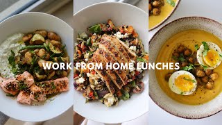 LUNCH RECIPES  WORK FROM HOME amp ON THE GO [upl. by Shaner690]