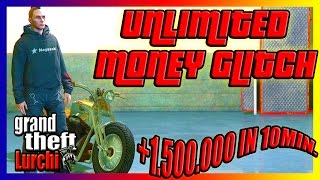 patchedGTA 5 ONLINE 136  NEW UNLIMITED MONEY GLITCH  PS4  XBOX ONE  GERMAN [upl. by Studnia905]