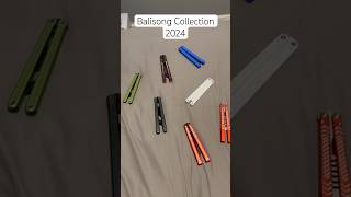 Balisong Collection 2024 balisongknife clashofclans clashroyale [upl. by Edras]