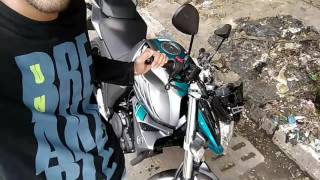 2017 Yamaha FZ S FI V20 BS4Review by meis it worth the money Features and pros [upl. by Hollister]