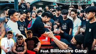 DUMAYO kami ng TAGUIG  Ft Billionaire Gang [upl. by Drona]