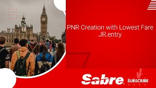 Low Fare Search JR  PNR Creation [upl. by Ttessil]