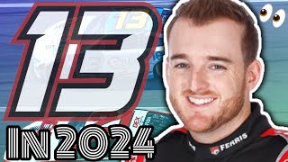 Ty Dillon POSSIBLY GOING TO Kaulig Racing in 2024 to Drive the 13 Car [upl. by Keithley]