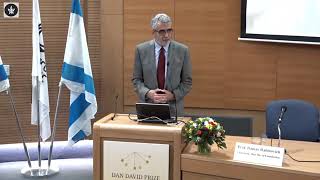 Prof Israel Finkelstein talking about Archaeology and Natural Sciences HebrewEnglish subtitles [upl. by Atorod]