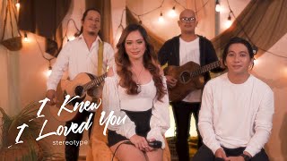 Stereotype  I Knew I Loved You Official Music Video [upl. by Whiffen569]