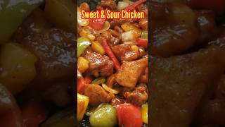 Easy Sweet amp Sour Chicken Recipe [upl. by Urbanus479]