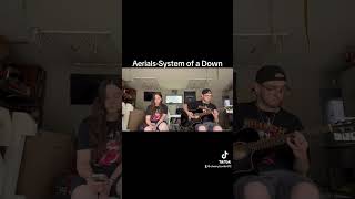 AerialsSystem of a Down systemofadown systemofadown metal cover [upl. by Rfinnej]