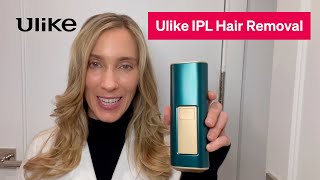 ULIKE IPL Hair Removal Device  Dermatologist Hadley recommend [upl. by Arlen]