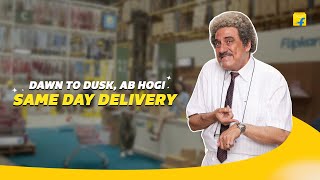 Dawn to dusk same day delivery on Flipkart [upl. by Macdougall]