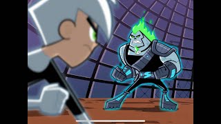 Danny Phantom and Sampson VS Skulker [upl. by Leopoldine]