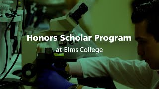 Honors Scholar Program at Elms College [upl. by Anyrak]