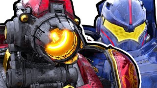 Gipsy Danger amp Crimson Typhoon vs KnifeheadTrespasser  Animation Full Version [upl. by Ramsa91]