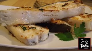 Cómo hacer RODABALLO A LA PLANCHA Receta Fácil  Tonio Cocina 36 [upl. by Parsons186]