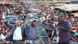 LIVERAILA UHURU BIG ANNOUNCEMENT IN UKAMBANI KITUI [upl. by Merth]