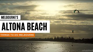 Altona Beach Melbourne 4k [upl. by Alra]