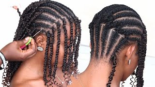 Gorgeous Passion Twist Hairstyle With Curls To Try Now  Admutty [upl. by Ecyac]