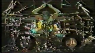 Skid Row  Rob Afussos Drum Solo Live at Budokan Hall 1992 HD [upl. by Codel713]