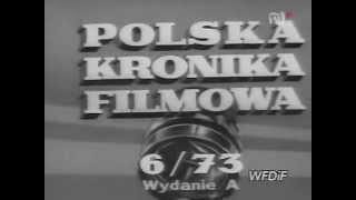 Polska Kronika Filmowa 1973  06avi [upl. by Crowley]