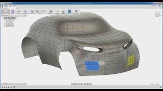 Lets Play Fusion360  Car Modeling [upl. by Maximo636]