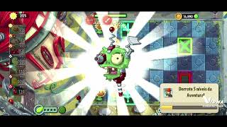 conseguimos uma nova plantaCidra pt 33 plants vs zombies 2 [upl. by Enayd567]