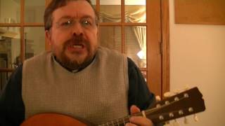 Willard Losinger Performs quotNae Hair Ontquot by Robert Burns with Mandolin Accompaniment [upl. by Odnumde]