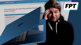 M1X MacBook Pro at WWDC what happened [upl. by Ecienal807]