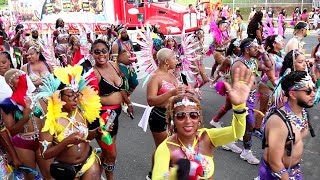 Caribbean Carnival Grande Parade  Caribana Parade Toronto Canada Part 1 [upl. by Dorlisa]