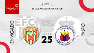 EN VIVO  Envigado vs Pasto  Liga Colombiana por el Fenómeno del Fútbol [upl. by Anawot313]