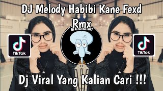 DJ MELODY HABIBI KANE FEXD RMX VIRAL TIK TOK TERBARU 2024 YANG KALIAN CARI [upl. by Graeme792]