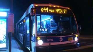 MTA New York City Bus  Main St amp Union Turnpike  Queens Division Q44 Limited amp Q46 LocalLimited [upl. by Angus820]