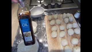 How to make Chinese Pancakes for Crispy Duck  Stop Motion Cookery [upl. by Lamb478]