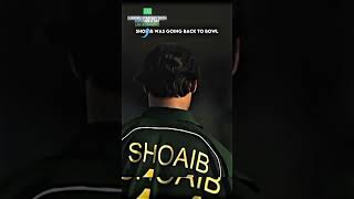 Shoaib Akhtar Fight with M Kaif💥  shorts sg [upl. by Feil]