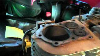 Convert 4 stroke to steam engine part 1 [upl. by Arden]