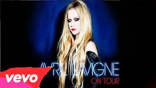 Avril lavigne tour 2014 video intro español [upl. by Irrehs526]