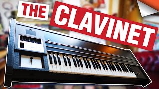 Hohner Clavinet D6 In Action [upl. by Norton]