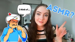 Can The Akinator Guess These ASMRtists 🧐 [upl. by Sneed]