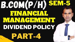 financial management for bcom class  dividend policy  part 5  bcom class  basic concept [upl. by Chita]