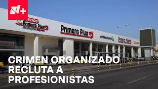 Profesionistas otras víctimas de reclutamiento por criminales en centrales de Guadalajara En Punto [upl. by Allimaj779]