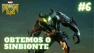 Marvels Midnight Suns 6 Obtemos O Sinbionte [upl. by Mercy737]