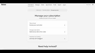 quotHimsquot makes you do 9 steps and counterintuitive bullshit to cancel your subscription [upl. by Ressler89]